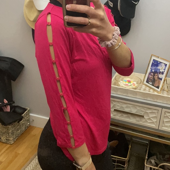 Pink Blouse - Picture 4 of 4